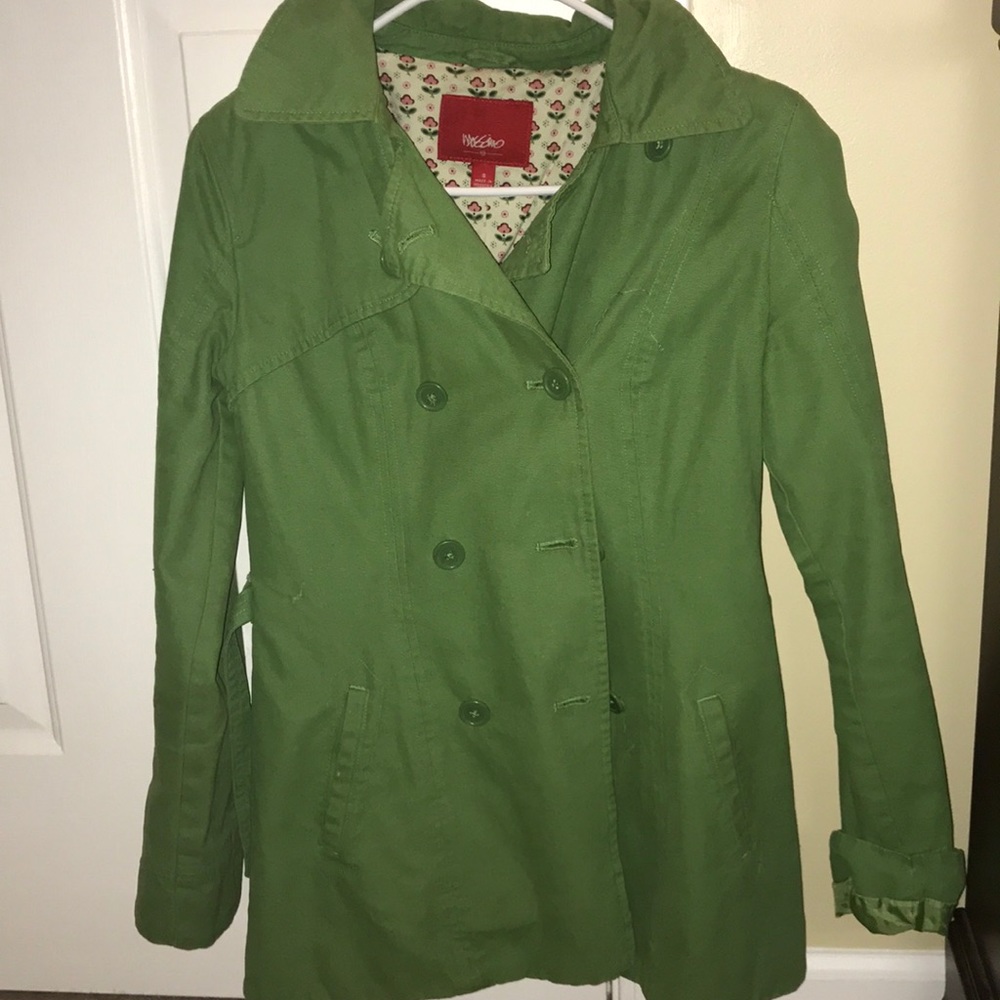 Green jacket